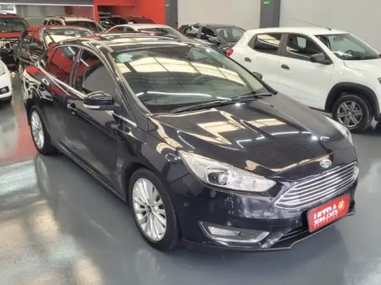 FORD-FOCUS-2.0 TITANIUM PLUS 16V FLEX 4P POWERSHIFT FORD-FOCUS-2018