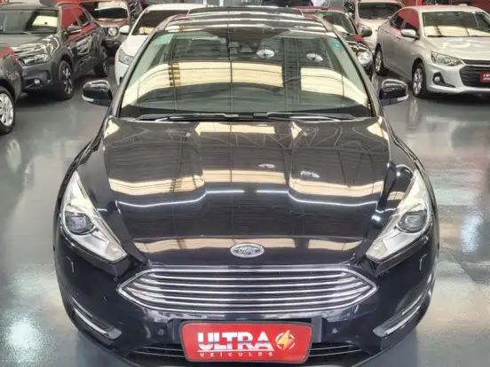 FORD-FOCUS-2.0 TITANIUM PLUS 16V FLEX 4P POWERSHIFT FORD-FOCUS-2018