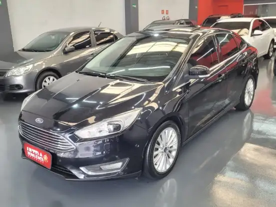 FORD-FOCUS-2.0 TITANIUM PLUS 16V FLEX 4P POWERSHIFT FORD-FOCUS-2018