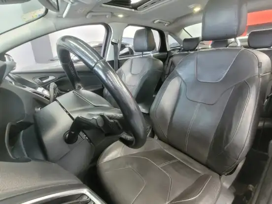 FORD-FOCUS-2.0 TITANIUM PLUS 16V FLEX 4P POWERSHIFT FORD-FOCUS-2018