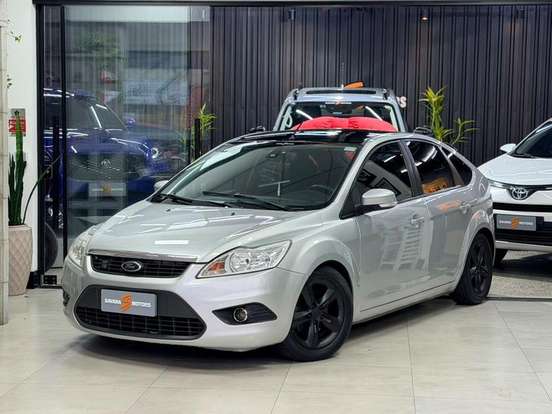 FORD-FOCUS-2.0 16V FLEX 4P AUTOMÁTICO FORD-FOCUS-2011