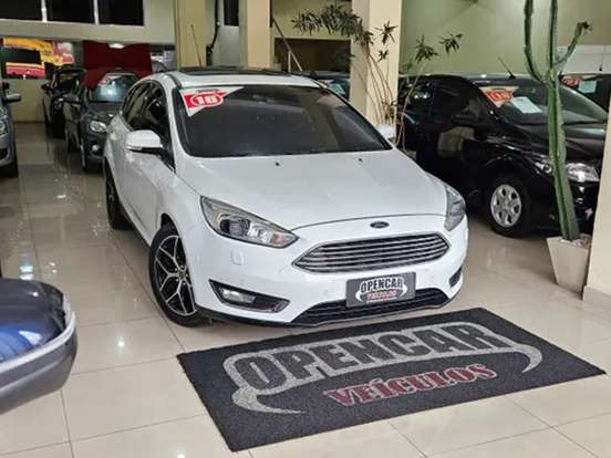 FORD-FOCUS-2.0 TITANIUM PLUS 16V FLEX 4P POWERSHIFT FORD-FOCUS-2015