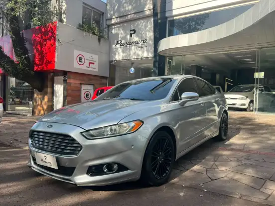 FORD-FUSION-2.0 TITANIUM AWD 16V GASOLINA 4P AUTOMÁTICO FORD-FUSION-2013