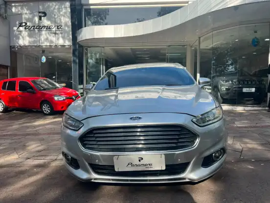 FORD-FUSION-2.0 TITANIUM AWD 16V GASOLINA 4P AUTOMÁTICO FORD-FUSION-2013