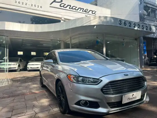 FORD-FUSION-2.0 TITANIUM AWD 16V GASOLINA 4P AUTOMÁTICO FORD-FUSION-2013
