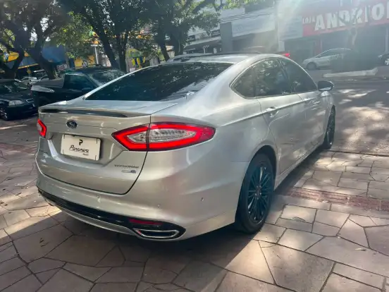 FORD-FUSION-2.0 TITANIUM AWD 16V GASOLINA 4P AUTOMÁTICO FORD-FUSION-2013