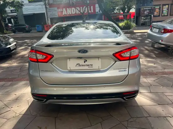 FORD-FUSION-2.0 TITANIUM AWD 16V GASOLINA 4P AUTOMÁTICO FORD-FUSION-2013
