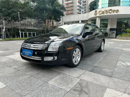 FORD-FUSION-2.3 SEL 16V GASOLINA 4P AUTOMÁTICO FORD-FUSION-2007