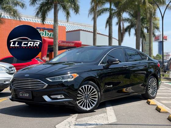 FORD FUSION 2.0 TITANIUM 16V HÍBRIDO 4P AUTOMÁTICO