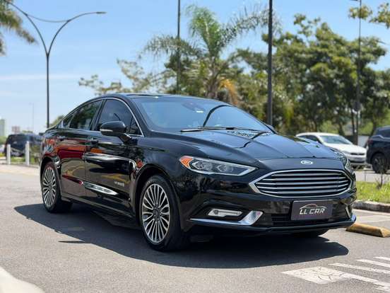 FORD-FUSION-2.0 TITANIUM 16V HÍBRIDO 4P AUTOMÁTICO FORD-FUSION-2018