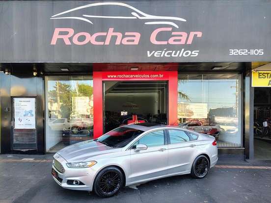 FORD-FUSION-2.0 TITANIUM AWD 16V GASOLINA 4P AUTOMÁTICO FORD-FUSION-2013