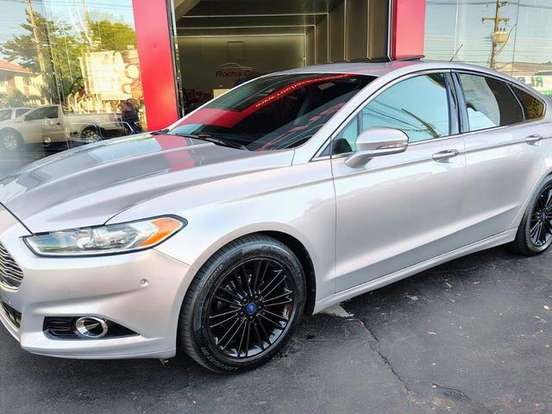 FORD-FUSION-2.0 TITANIUM AWD 16V GASOLINA 4P AUTOMÁTICO FORD-FUSION-2013