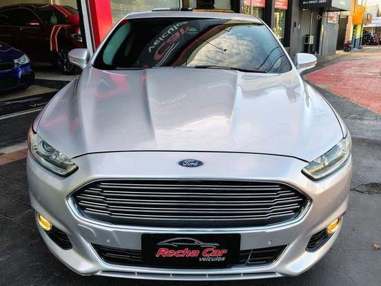 FORD-FUSION-2.0 TITANIUM AWD 16V GASOLINA 4P AUTOMÁTICO FORD-FUSION-2013