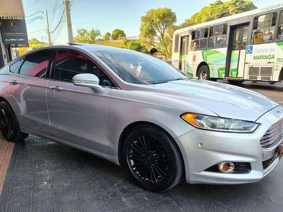 FORD-FUSION-2.0 TITANIUM AWD 16V GASOLINA 4P AUTOMÁTICO FORD-FUSION-2013