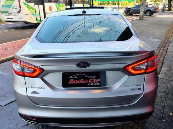 FORD-FUSION-2.0 TITANIUM AWD 16V GASOLINA 4P AUTOMÁTICO FORD-FUSION-2013