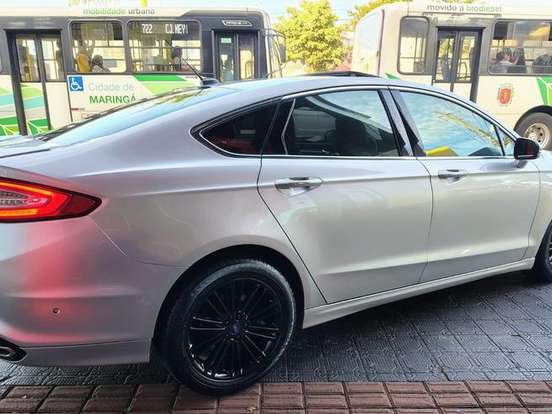 FORD-FUSION-2.0 TITANIUM AWD 16V GASOLINA 4P AUTOMÁTICO FORD-FUSION-2013