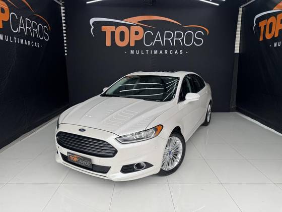 FORD FUSION 2.0 TITANIUM AWD 16V GASOLINA 4P AUTOMÁTICO