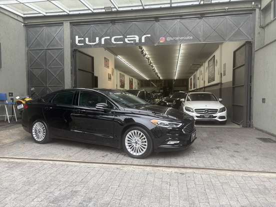 FORD-FUSION-2.0 TITANIUM AWD 16V GASOLINA 4P AUTOMÁTICO FORD-FUSION-2017