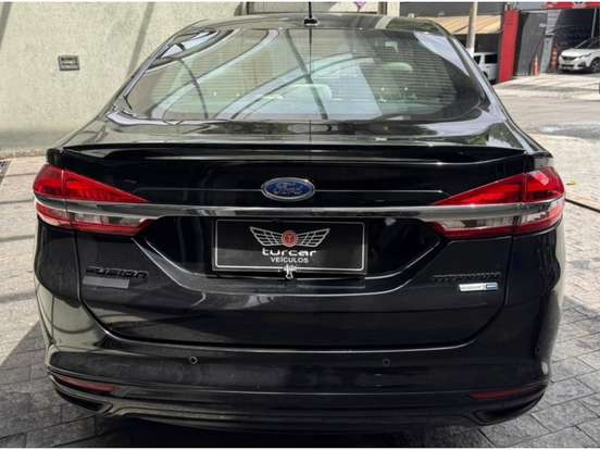 FORD-FUSION-2.0 TITANIUM AWD 16V GASOLINA 4P AUTOMÁTICO FORD-FUSION-2017