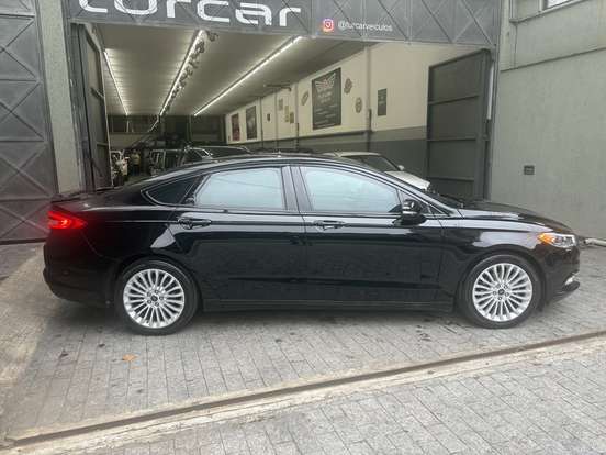 FORD-FUSION-2.0 TITANIUM AWD 16V GASOLINA 4P AUTOMÁTICO FORD-FUSION-2017