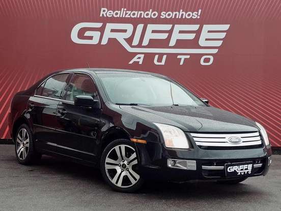 FORD-FUSION-2.3 SEL 16V GASOLINA 4P AUTOMÁTICO FORD-FUSION-2008