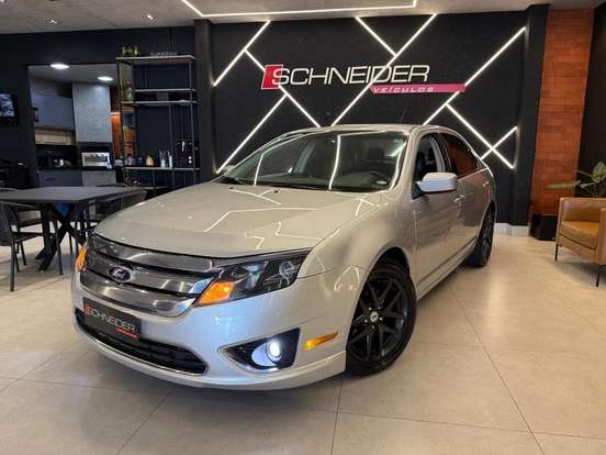 FORD-FUSION-2.5 SEL 16V GASOLINA 4P AUTOMÁTICO FORD-FUSION-2012