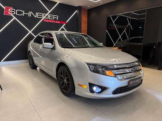FORD-FUSION-2.5 SEL 16V GASOLINA 4P AUTOMÁTICO FORD-FUSION-2012