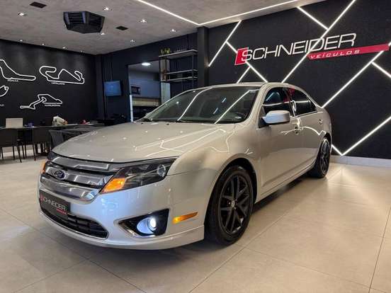 FORD-FUSION-2.5 SEL 16V GASOLINA 4P AUTOMÁTICO FORD-FUSION-2012