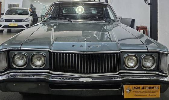 FORD GALAXIE LANDAU GASOLINA 4P MANUAL
