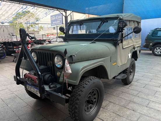 FORD-JEEP-CJ-5 FORD-JEEP-1973