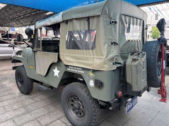 FORD-JEEP-CJ-5 FORD-JEEP-1973