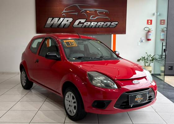 FORD KA 1.0 MPI 8V FLEX 2P MANUAL