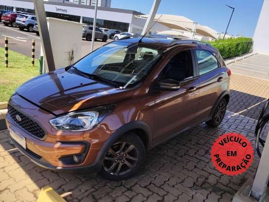 FORD-KA-1.0 TI-VCT FLEX FREESTYLE MANUAL FORD-KA-2019