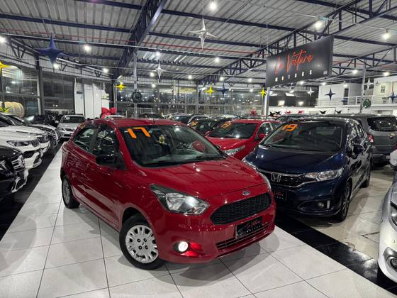 FORD KA 1.0 TI-VCT FLEX SE MANUAL