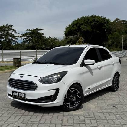 FORD KA 1.0 TI-VCT FLEX SE PLUS SEDAN MANUAL
