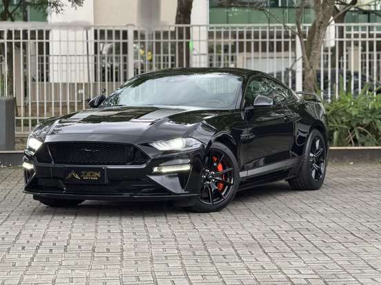 FORD-MUSTANG-5.0 V8 TI-VCT GASOLINA BLACK SHADOW SELECTSHIFT FORD-MUSTANG-2020