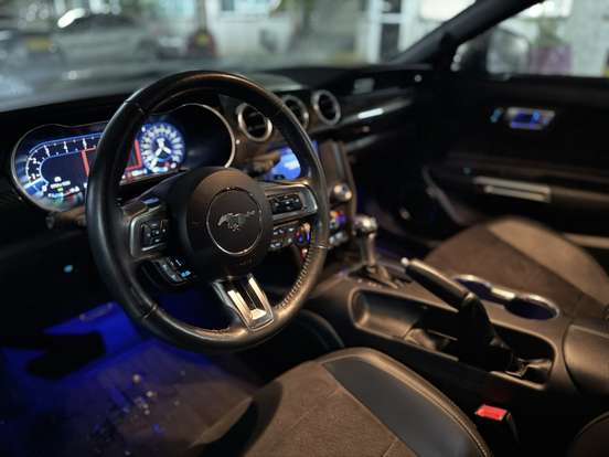 FORD-MUSTANG-5.0 V8 TI-VCT GASOLINA BLACK SHADOW SELECTSHIFT FORD-MUSTANG-2020