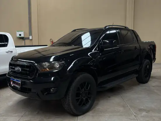 FORD-RANGER-2.2 BLACK 4X2 CD 16V DIESEL 4P AUTOMÁTICO FORD-RANGER-2022