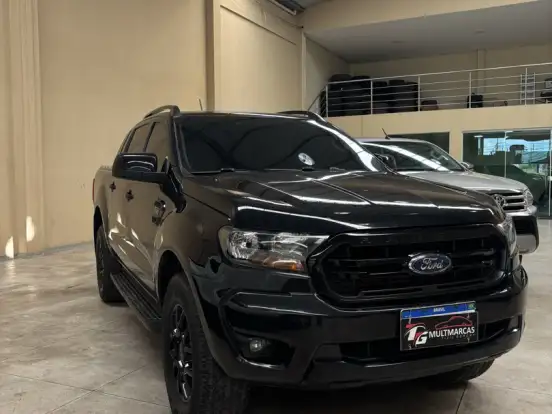 FORD-RANGER-2.2 BLACK 4X2 CD 16V DIESEL 4P AUTOMÁTICO FORD-RANGER-2022