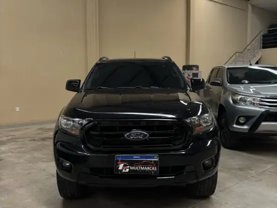 FORD-RANGER-2.2 BLACK 4X2 CD 16V DIESEL 4P AUTOMÁTICO FORD-RANGER-2022
