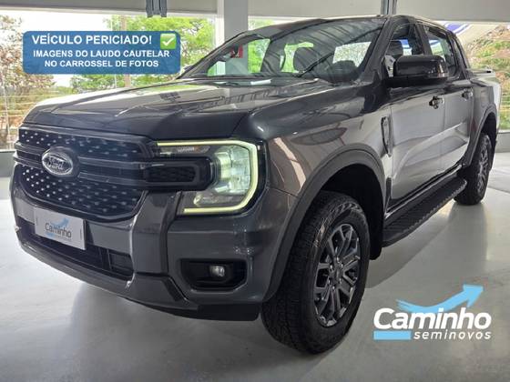 FORD RANGER 2.0 TURBO DIESEL CD BLACK 4X2 AUTOMÁTICO