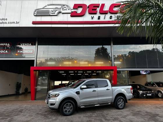 FORD RANGER 2.2 XLS 4X4 CD 16V DIESEL 4P AUTOMÁTICO