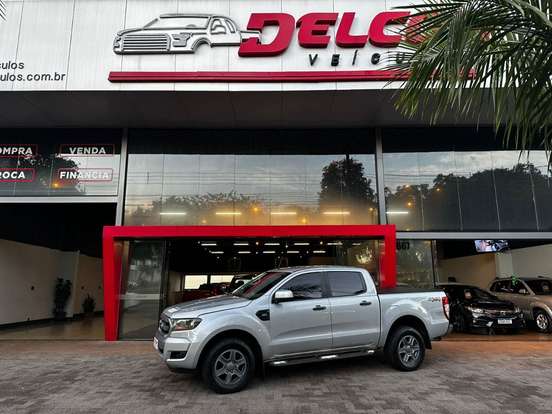 FORD-RANGER-2.2 XLS 4X4 CD 16V DIESEL 4P AUTOMÁTICO FORD-RANGER-2017