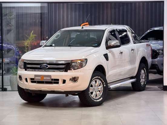 FORD-RANGER-2.5 XLS 4X2 CD 16V FLEX 4P MANUAL FORD-RANGER-2013