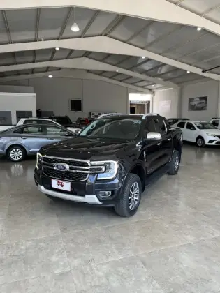 FORD RANGER 3.0 V6 TURBO DIESEL CD LIMITED 4X4 AUTOMÁTICO