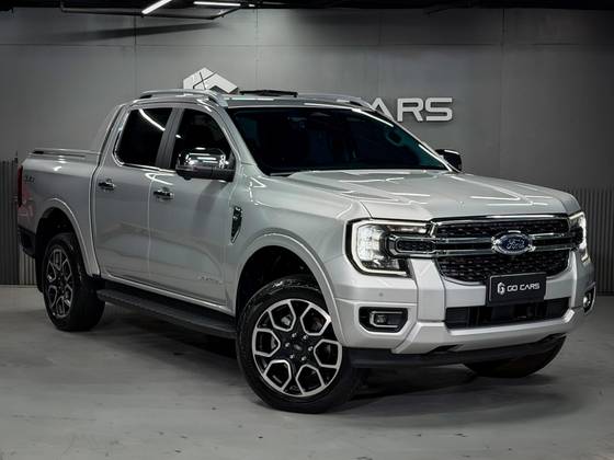 FORD RANGER 3.0 V6 TURBO DIESEL CD LIMITED 4X4 AUTOMÁTICO