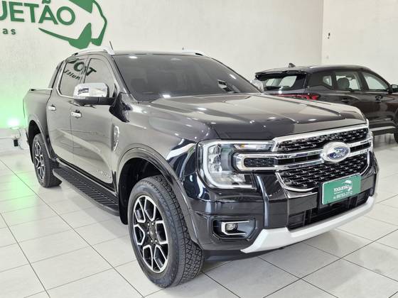 FORD RANGER 3.0 V6 TURBO DIESEL CD LIMITED 4X4 AUTOMÁTICO