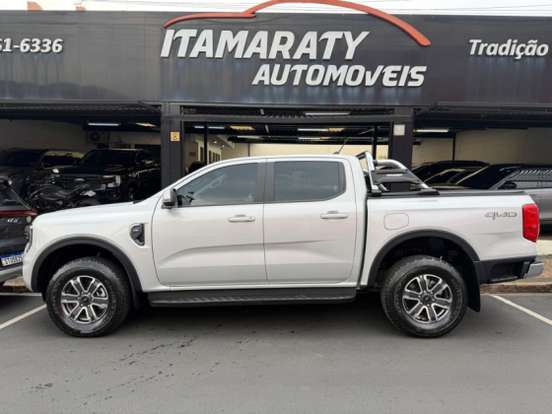 FORD-RANGER-3.0 V6 TURBO DIESEL CD XLT 4X4 AUTOMÁTICO FORD-RANGER-2024