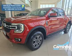 FORD RANGER 3.0 V6 TURBO DIESEL CD XLT 4X4 AUTOMÁTICO FORD RANGER 3.0 V6 TURBO DIESEL CD XLT 4X4 AUTOMÁTICO