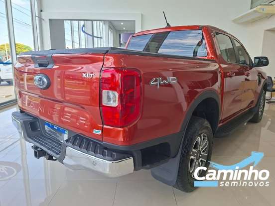 FORD-RANGER-3.0 V6 TURBO DIESEL CD XLT 4X4 AUTOMÁTICO FORD-RANGER-2025